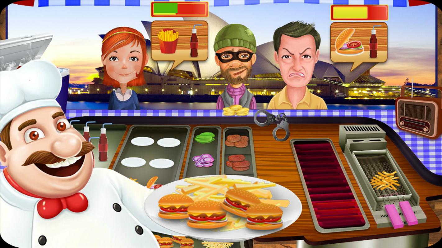Cooking Rush Restaurant Game Free Download